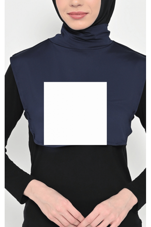 Naura Inner Neck Hijab Navy